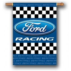 Ford Racing Outside House Banner